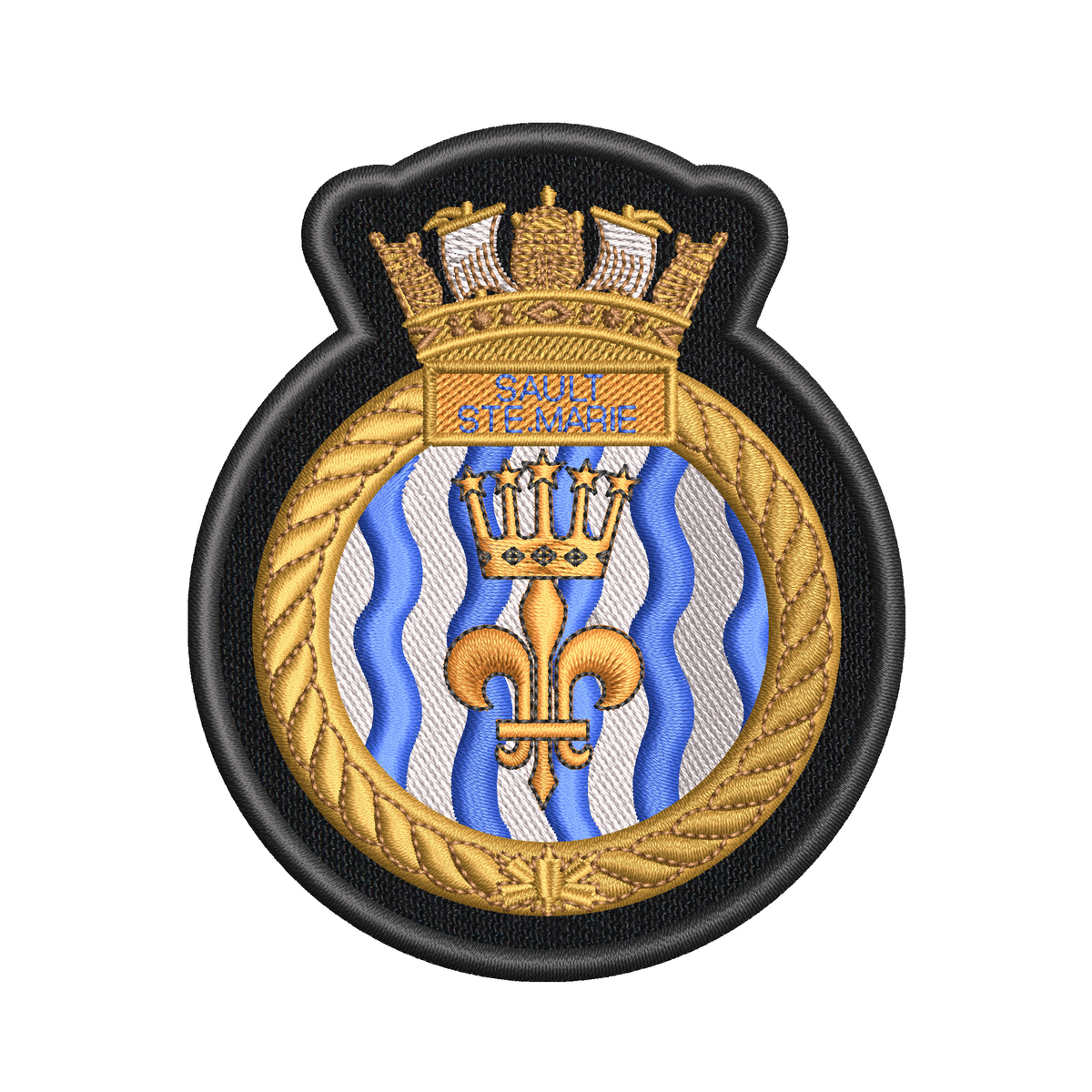 HMCS Badges (Names from N to Z)