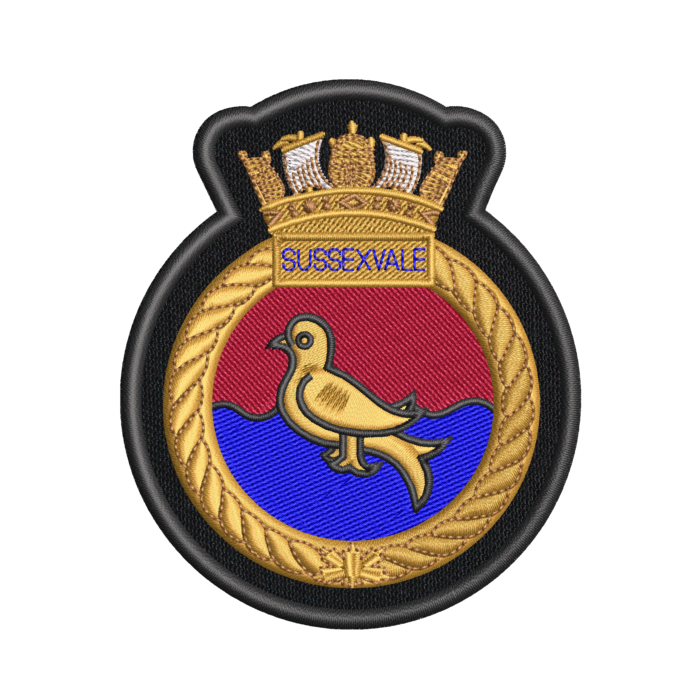 HMCS Badges (Names from N to Z)