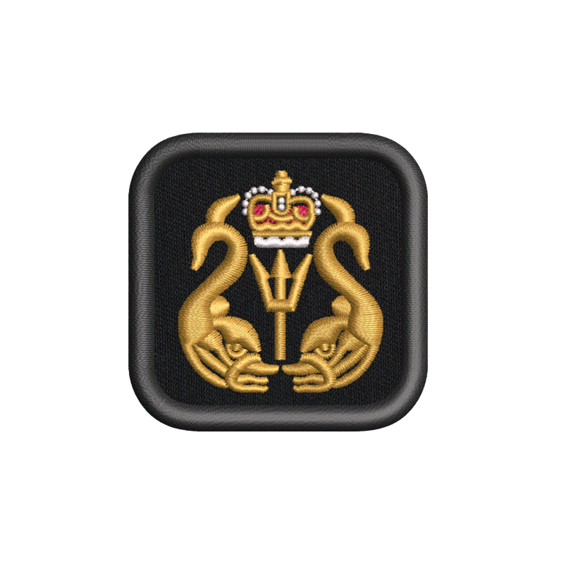 Ship/shallow Water Diver Patch