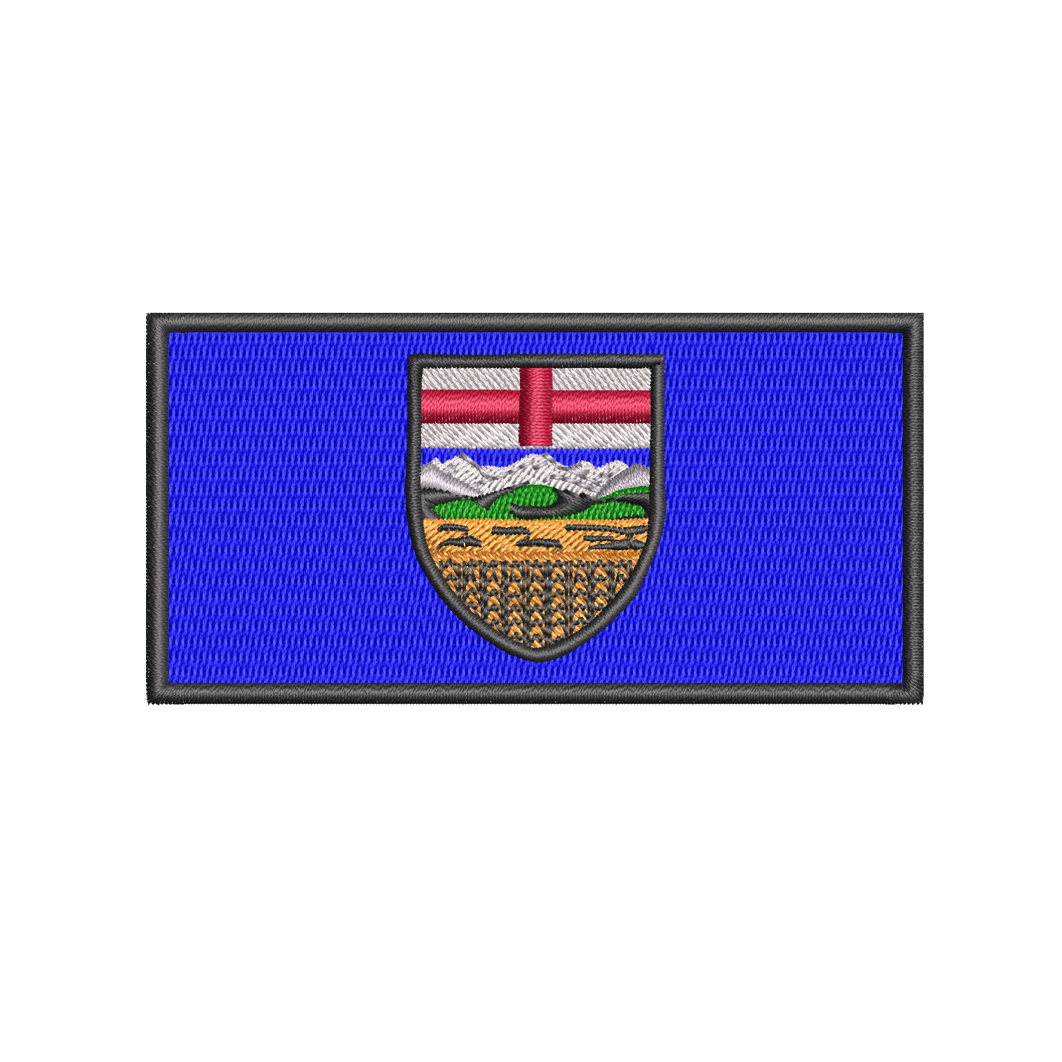 Canadian Provincial Flag Patches (Embroidered)