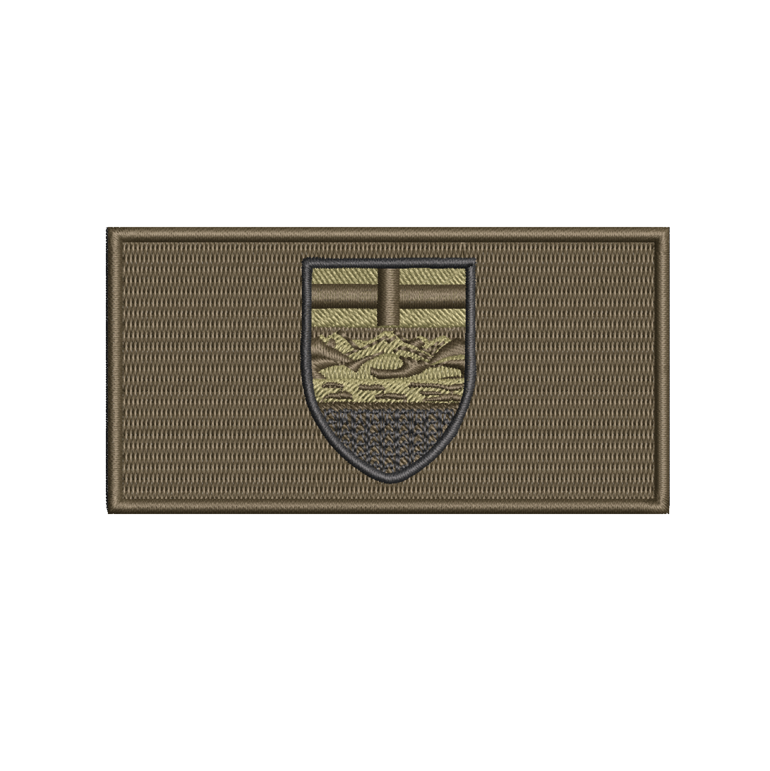 Canadian Provincial Flag Patches (Embroidered)