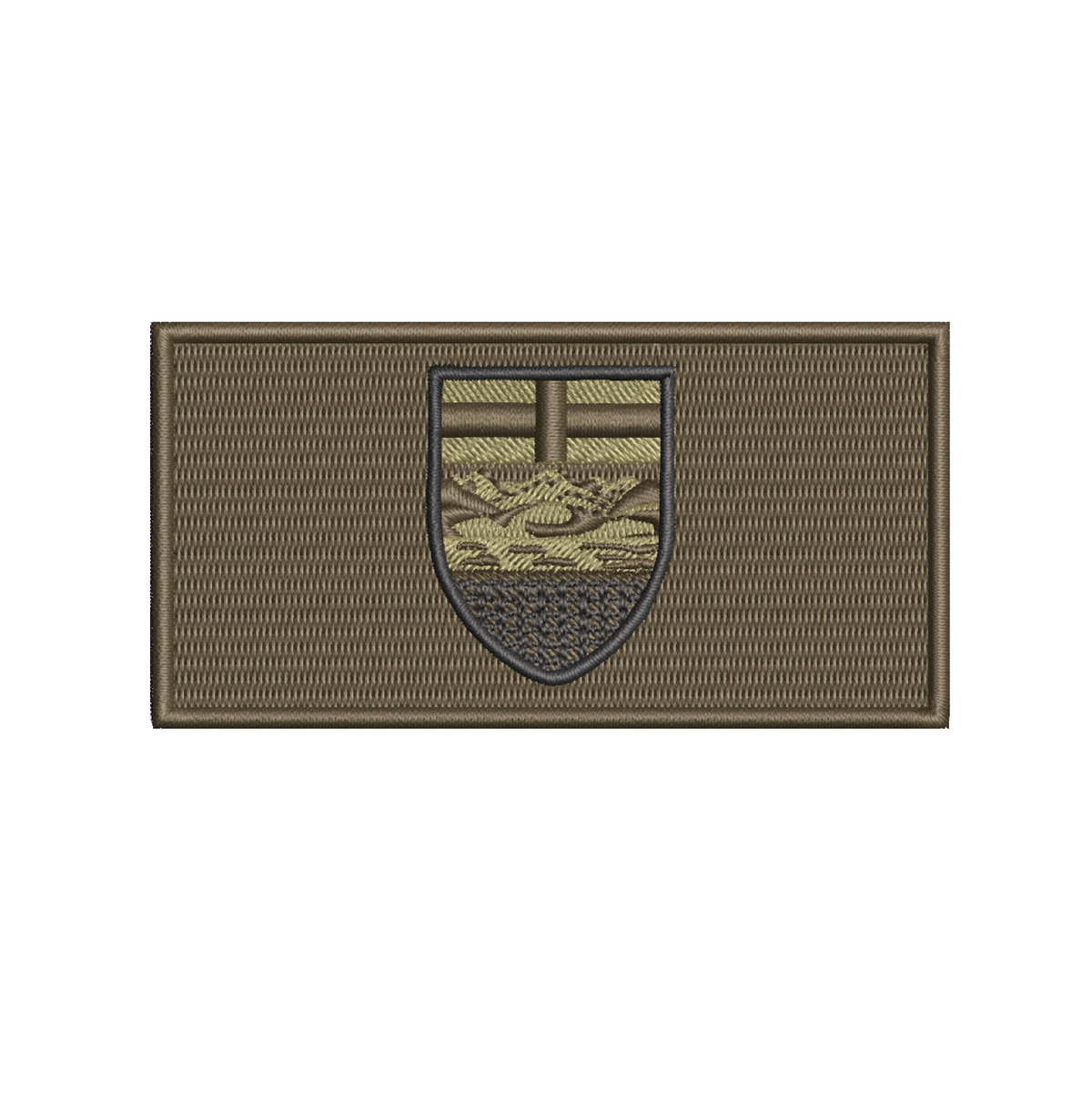 Canadian Provincial Flag Patches (Embroidered)