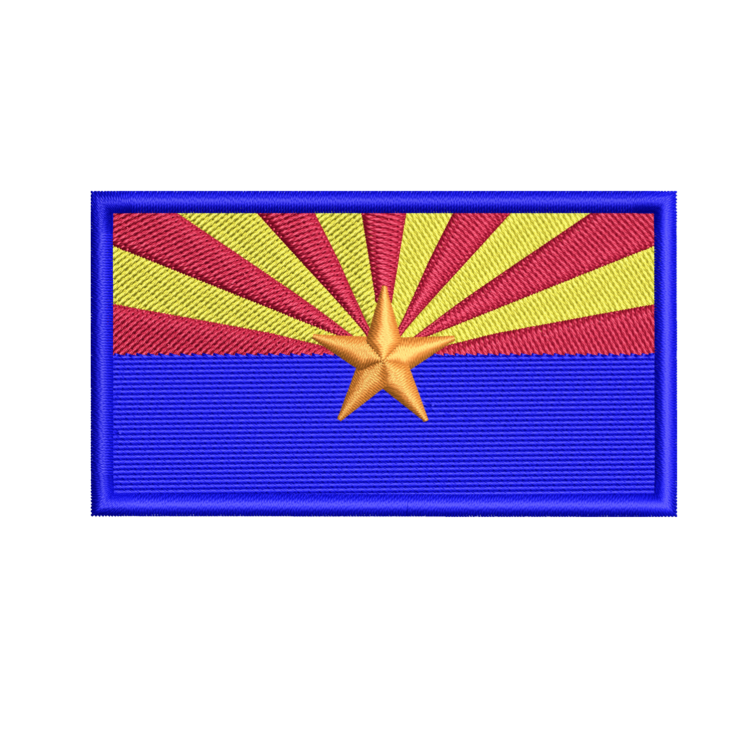 US State Flag Patches