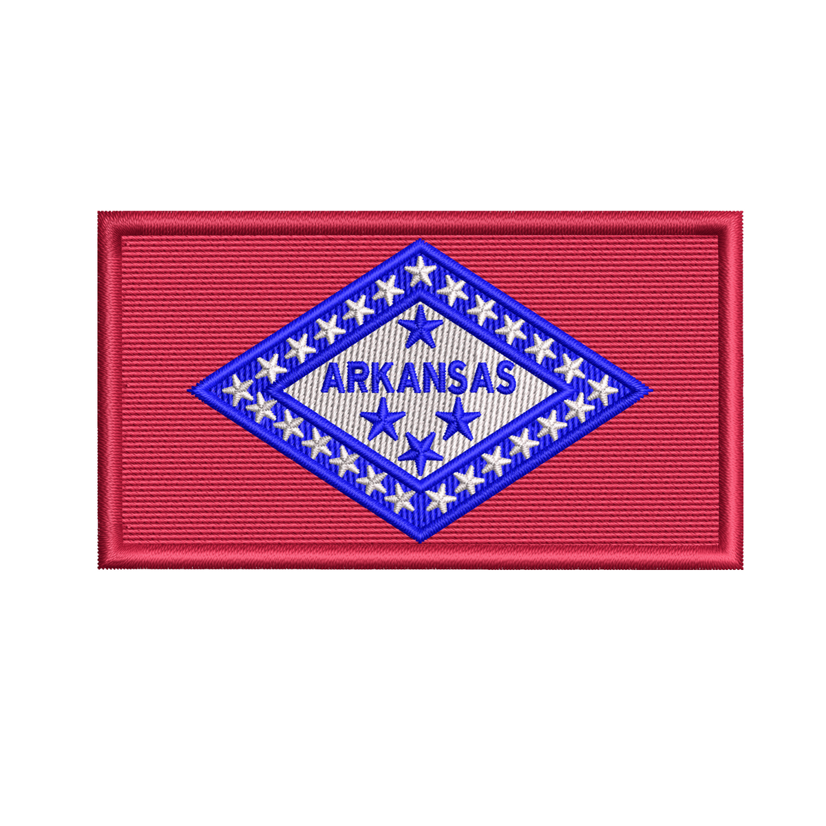 US State Flag Patches