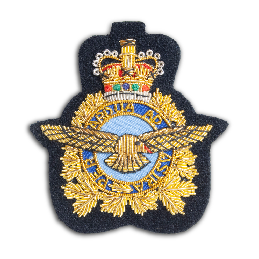 Air OPs Hat Badge (Embroidered Eagle)