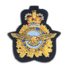 Air OPs Hat Badge (Embroidered Eagle)