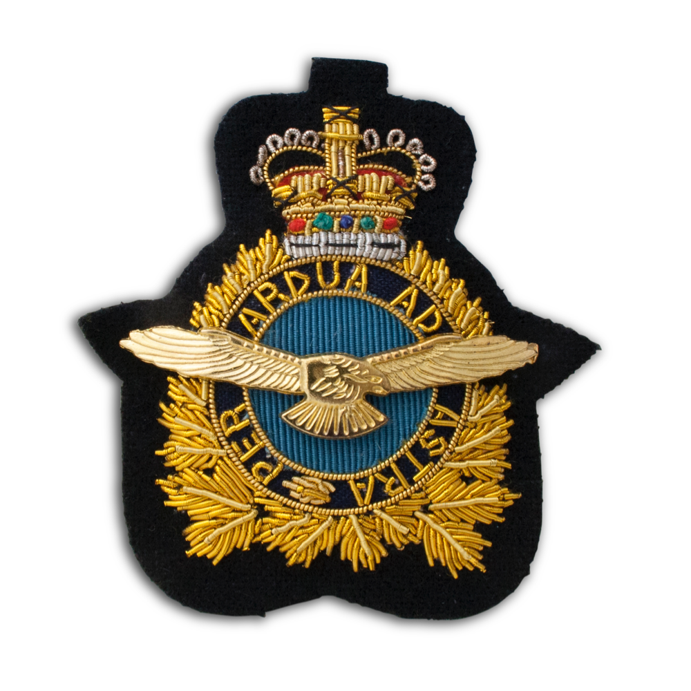 Air OPs Hat Badge (Metal eagle)