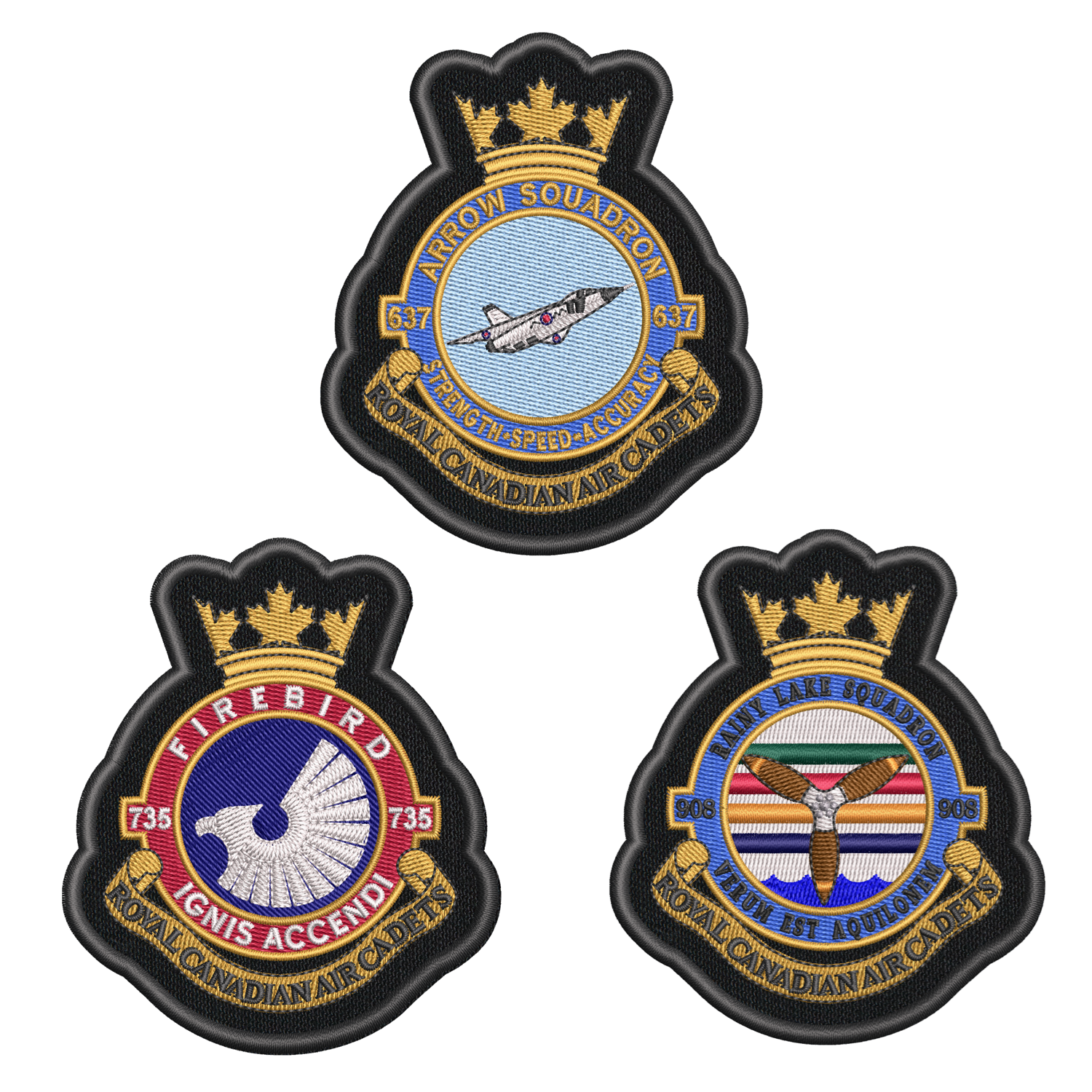 Air Cadet Badges (501 to 999)
