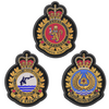 All Cadet Training Center Badges
