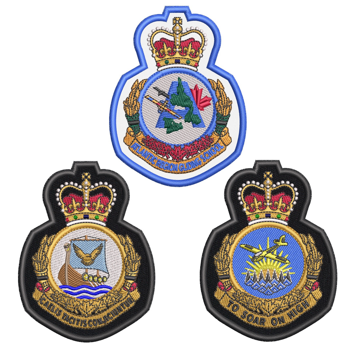 All Regional Gliding School Badges