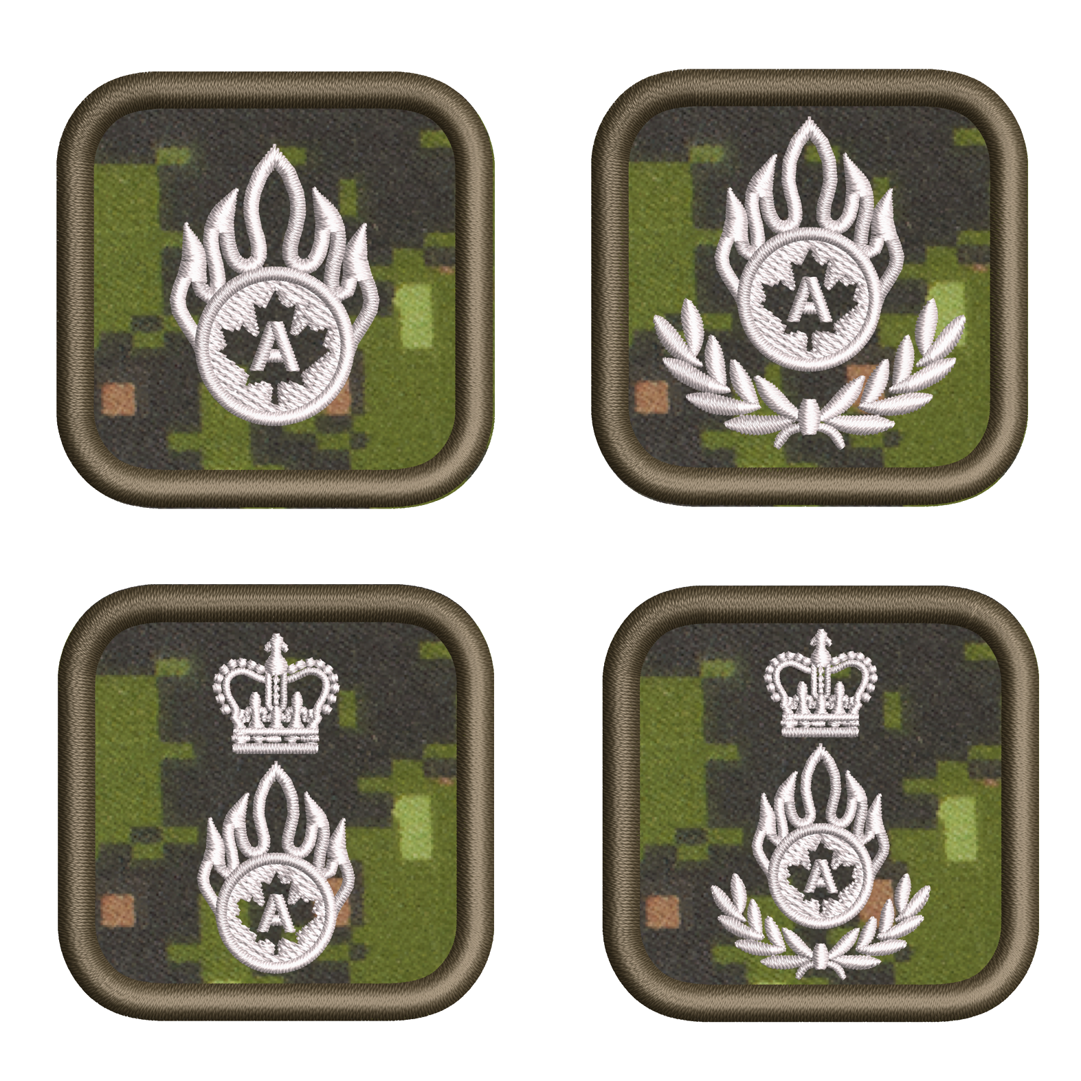 Ammunition Tech Badge (Level 1-4)