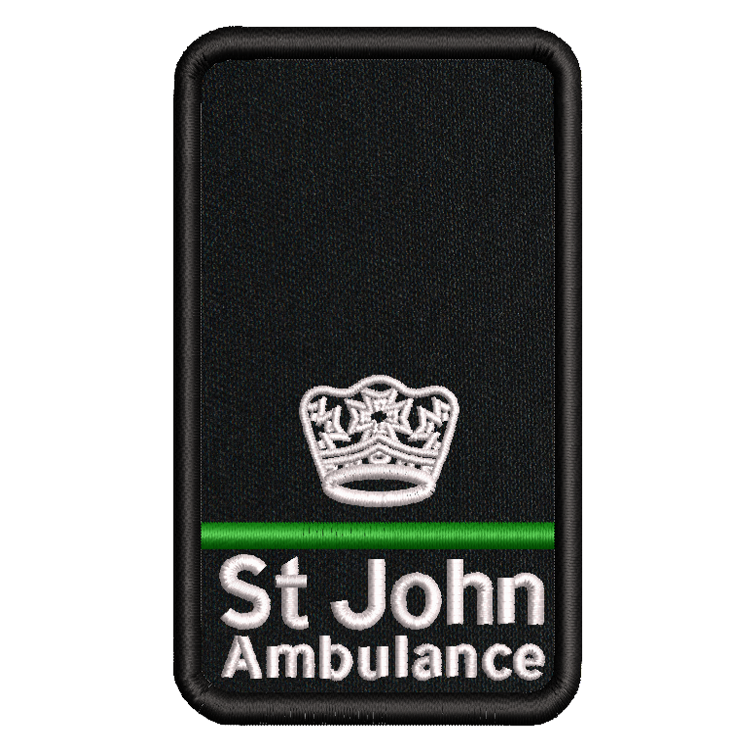 St John Ambulance Rank Patch