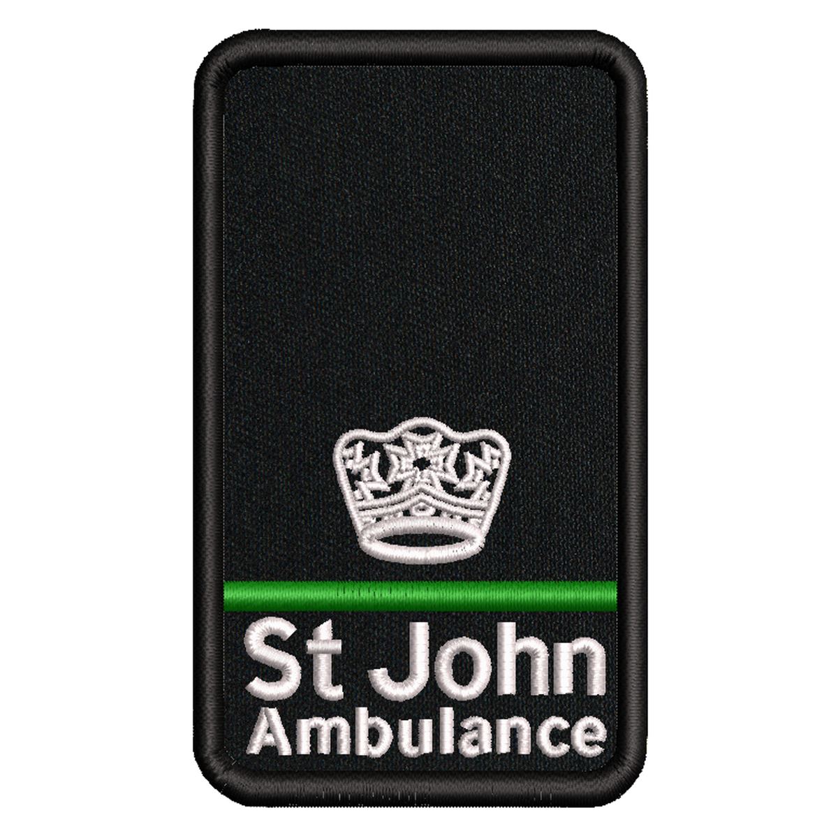 St John Ambulance Rank Patch