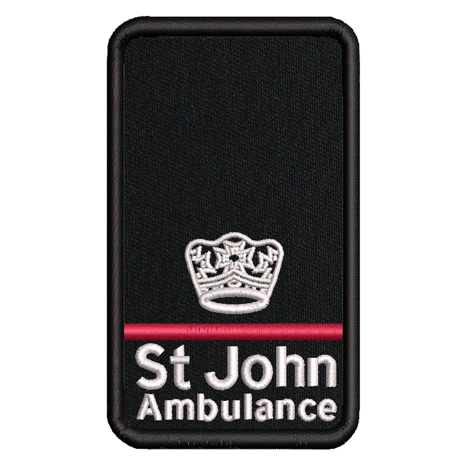St John Ambulance Rank Patch
