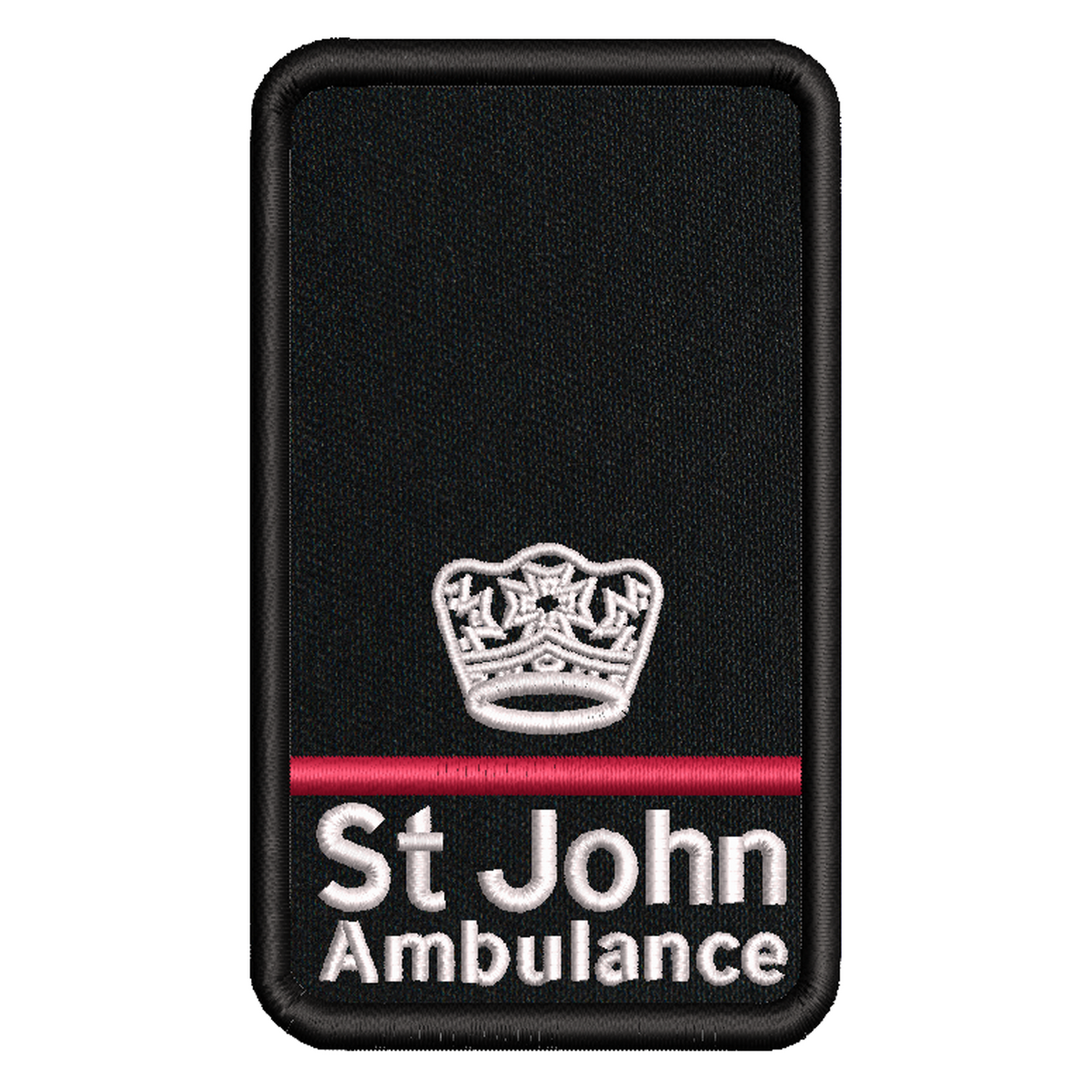 St John Ambulance Rank Patch