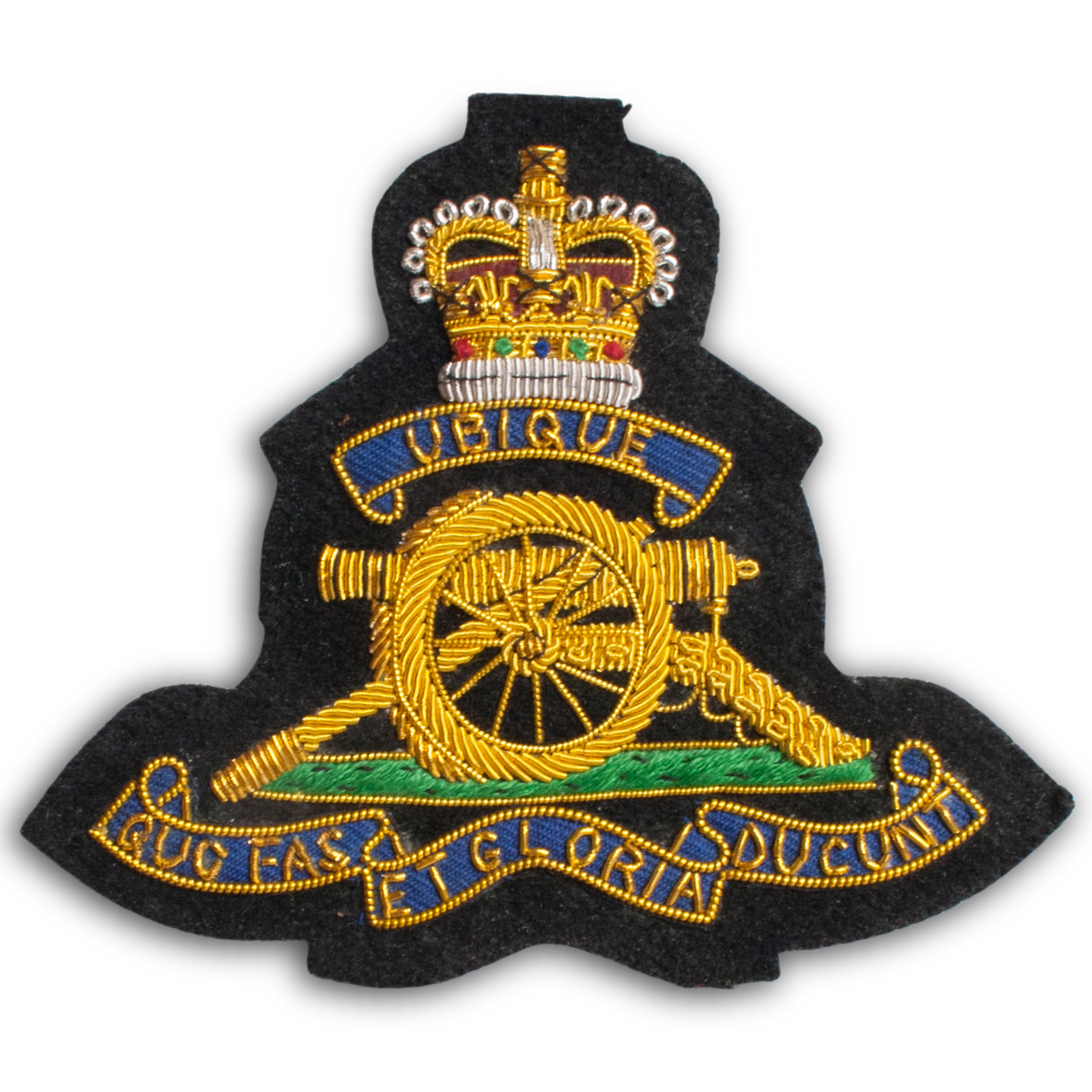 Royal Artillery Blazer Badge