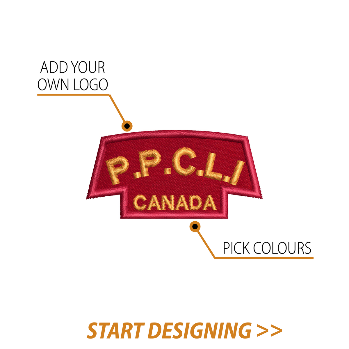 Create Your Own Scroll Patch (1.25 x 2.5