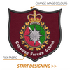 Create Your Own Shield Patch (4" Badge Shield)