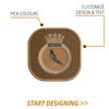 Create Your Own Square Patch (3.25 x 3.25" Rounded Corners)