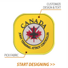 Create Your Own Square Patch (3.75 x 3.75" Rounded Corners)