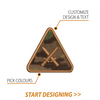 Create Your Own Patch (1.9 x 2" Triangle)