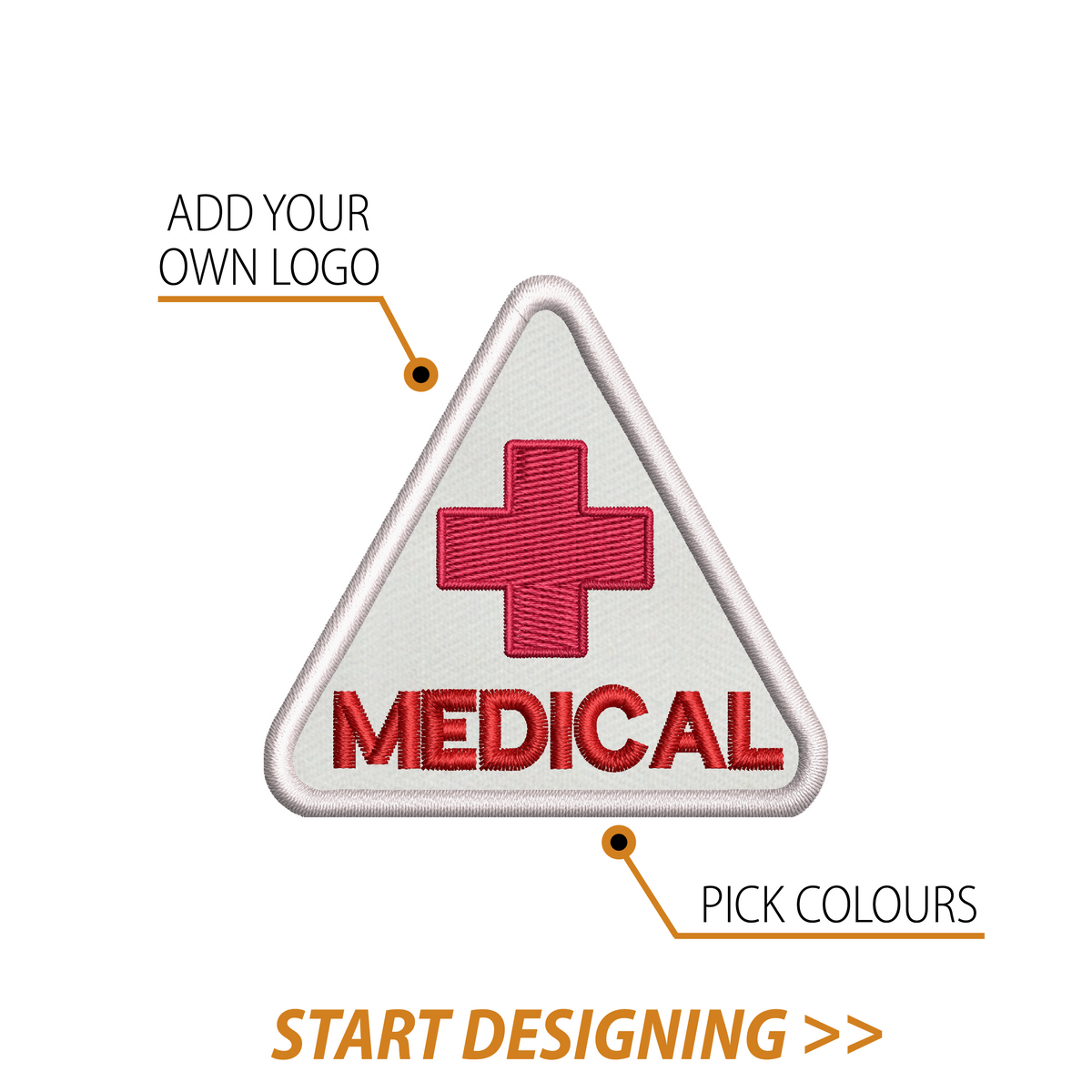 Create Your Own Patch (2.5 x 2.7