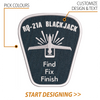Create Your Own Patch (6 X 5.15 Shoulder)