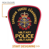 Create Your Own Patch (6.90 X 6 Shoulder)