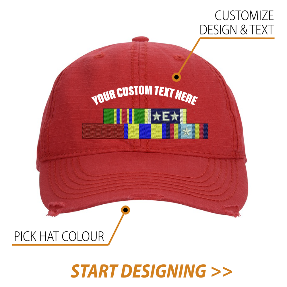 Distressed Ball Cap