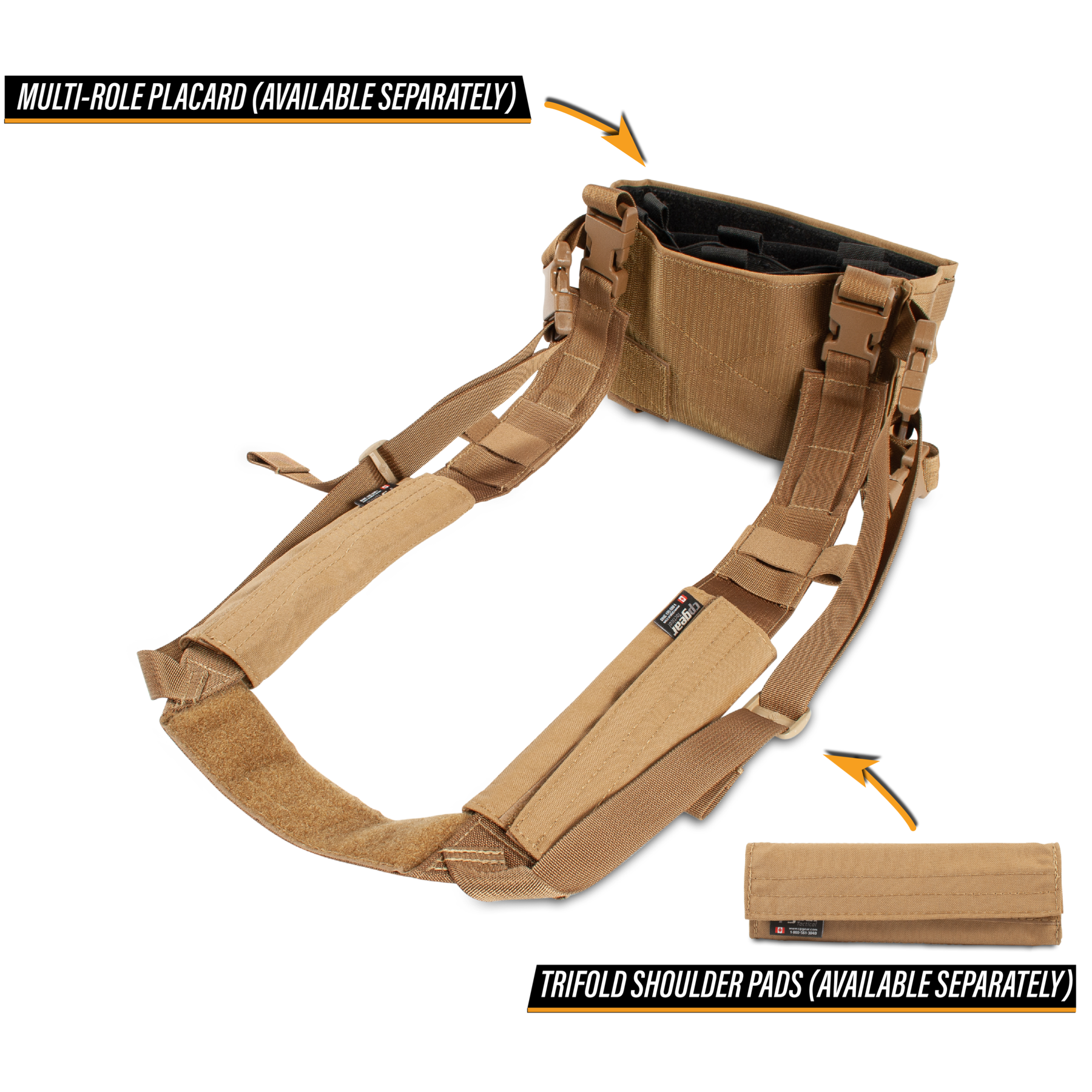 H-Shoulder Harness