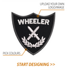 Create Your Own Shield Patch (3.5" Beveled Shield)