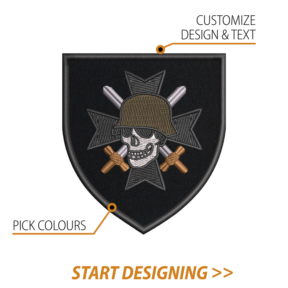 Create Your Own Shield Patch (3