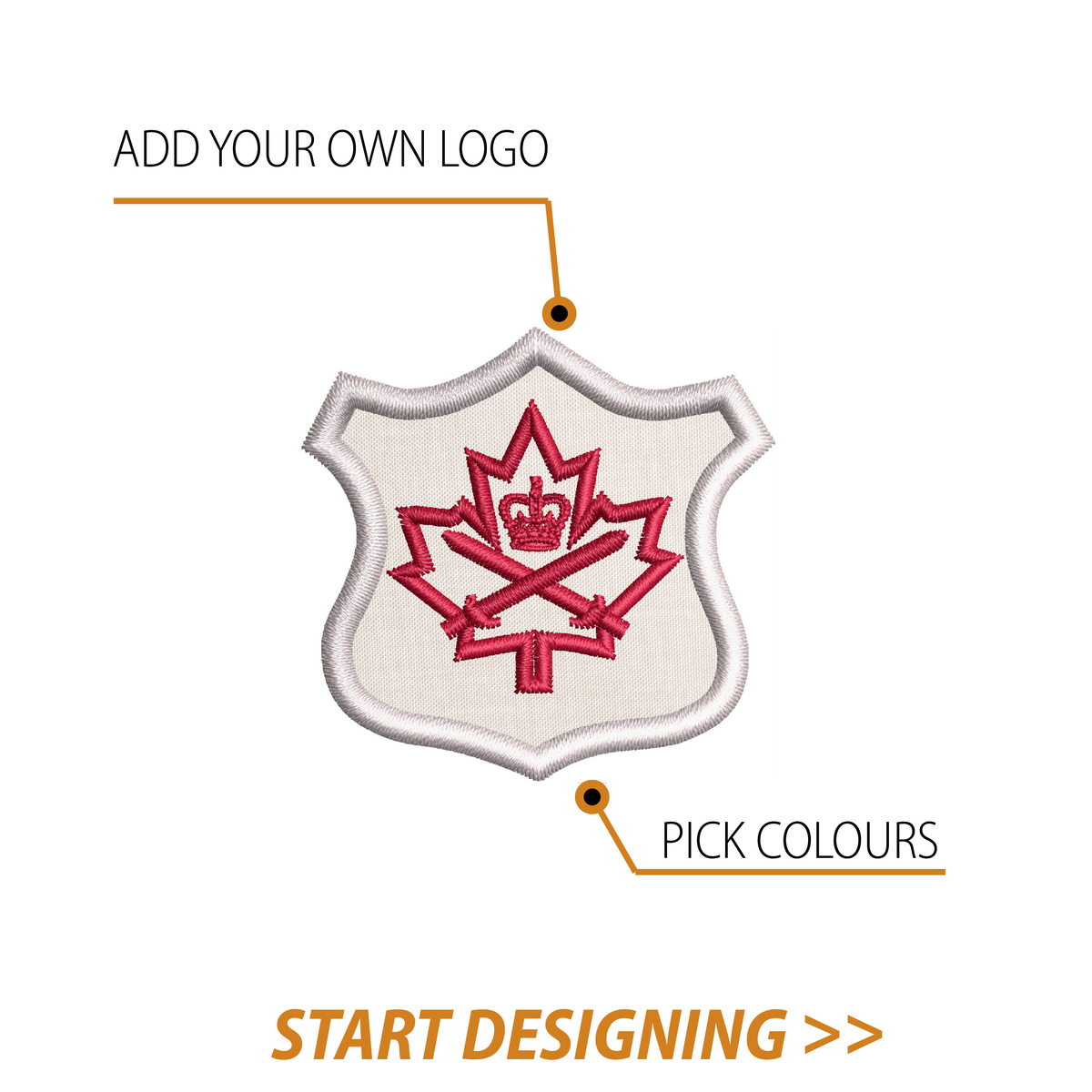 Create Your Own Shield Patch (2