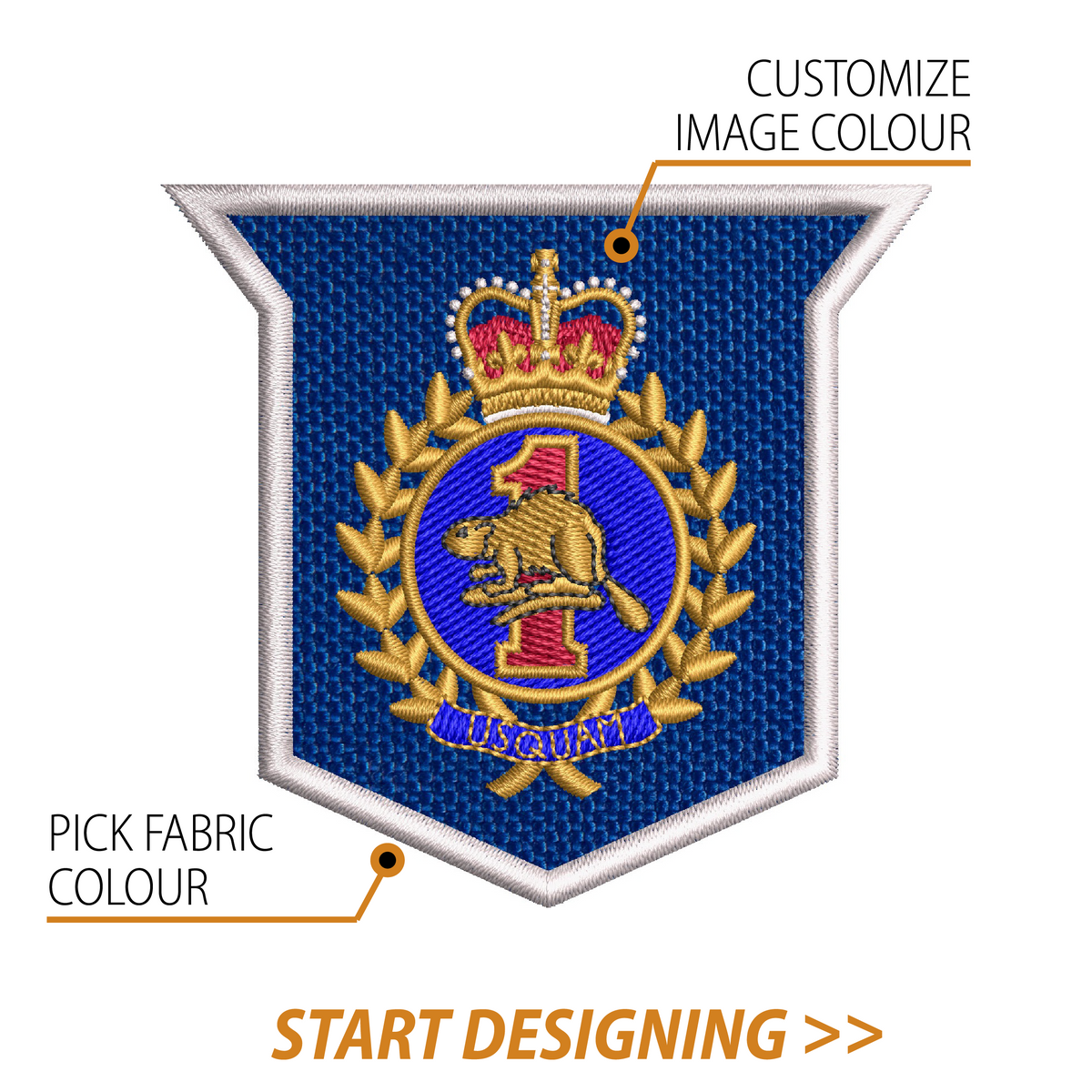 Create Your Own Shield Patch (3