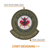 Create Your Own Patch (3.5 x 3.4" Circle With Scroll)