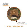 Create Your Own Patch (3" circle)