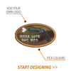 Create Your Own Patch (1.7 x 3" Oval)
