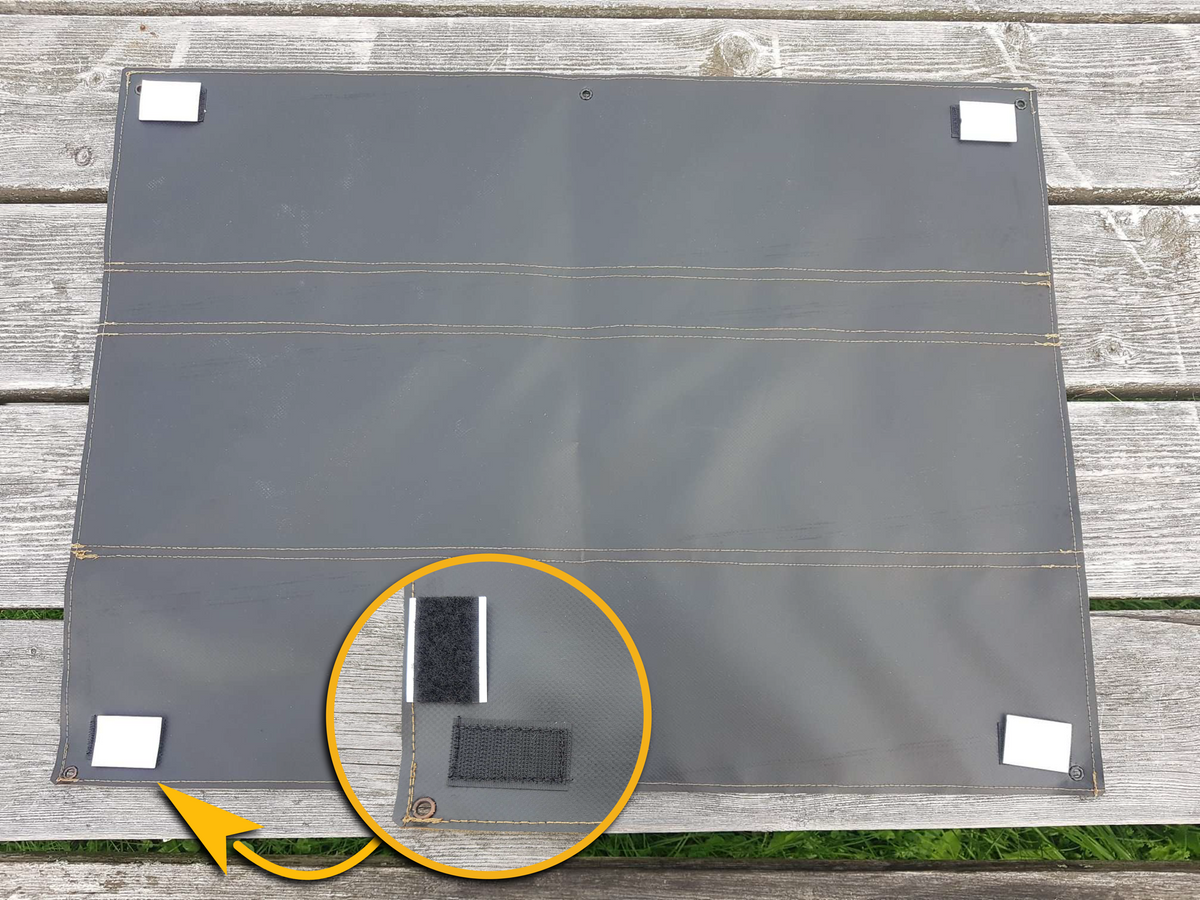 Loop Fastener Wall Patch Panel