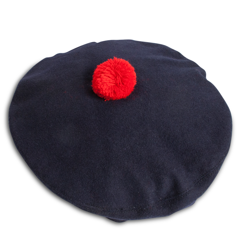 Balmoral Caps (available by special order)
