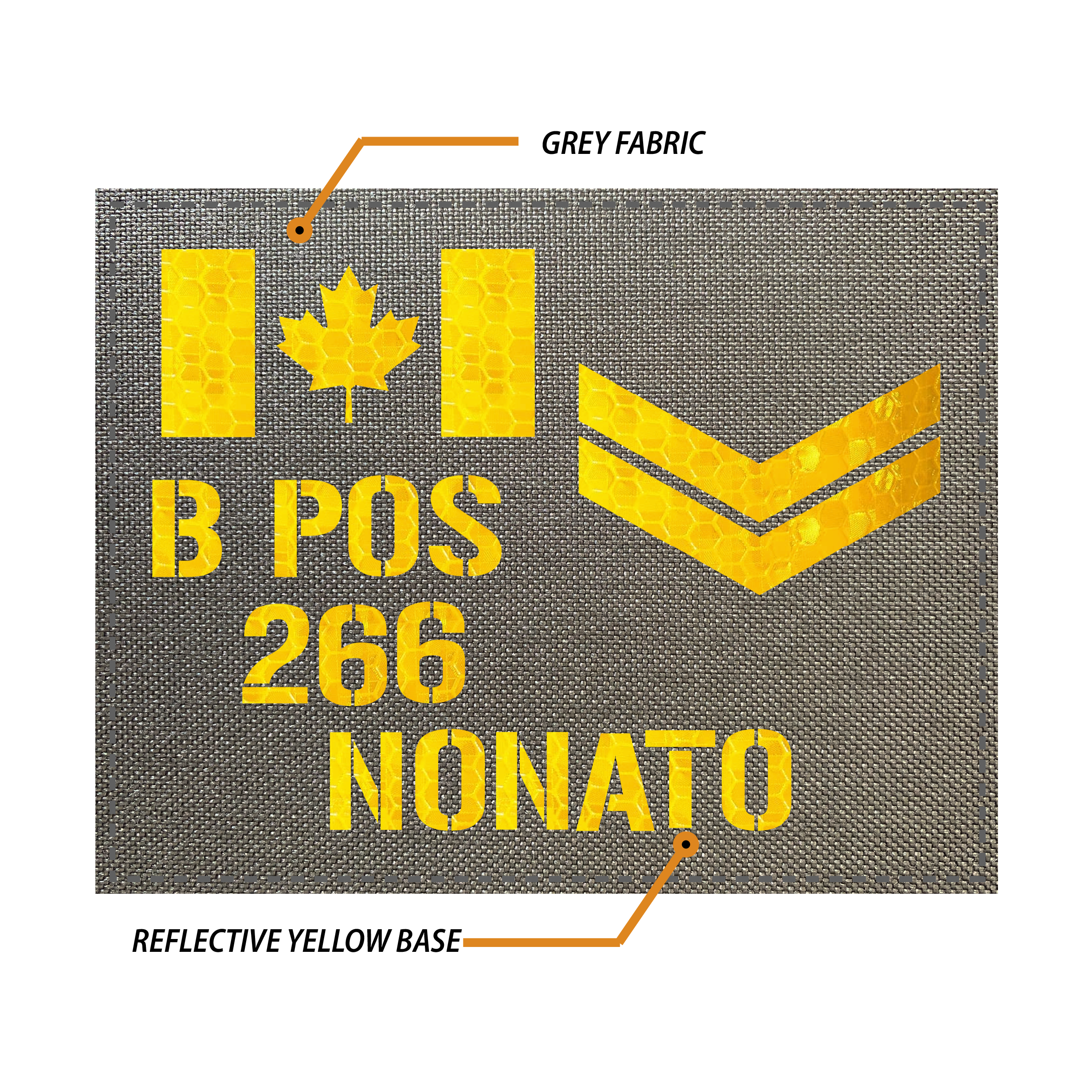Laser Cut Battle Badge B