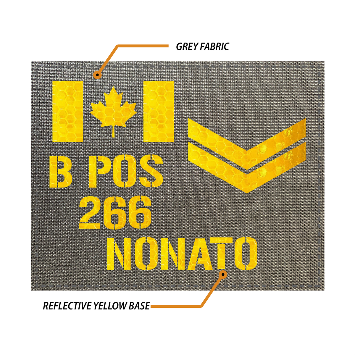 Laser Cut Battle Badge B