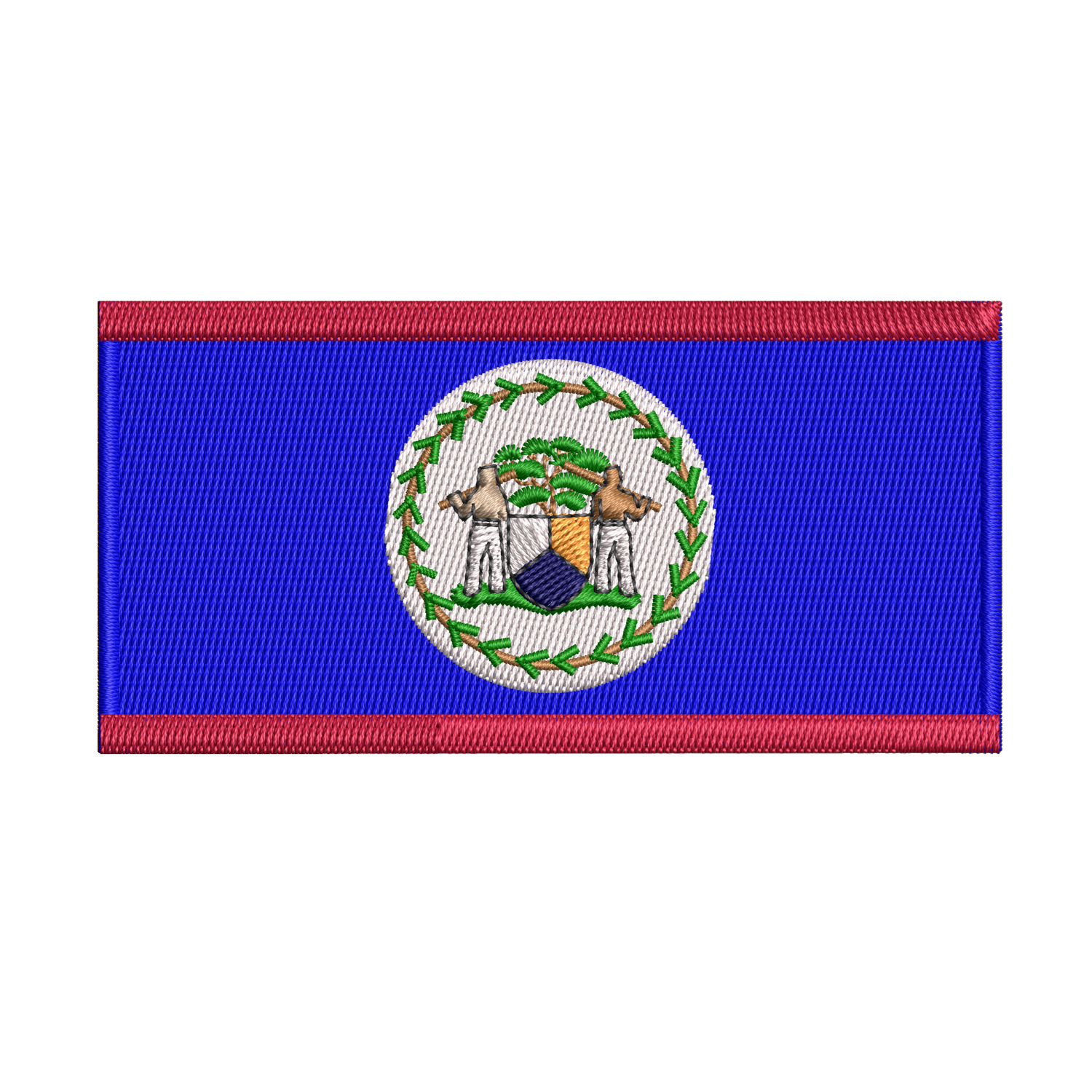 International Flag Patches