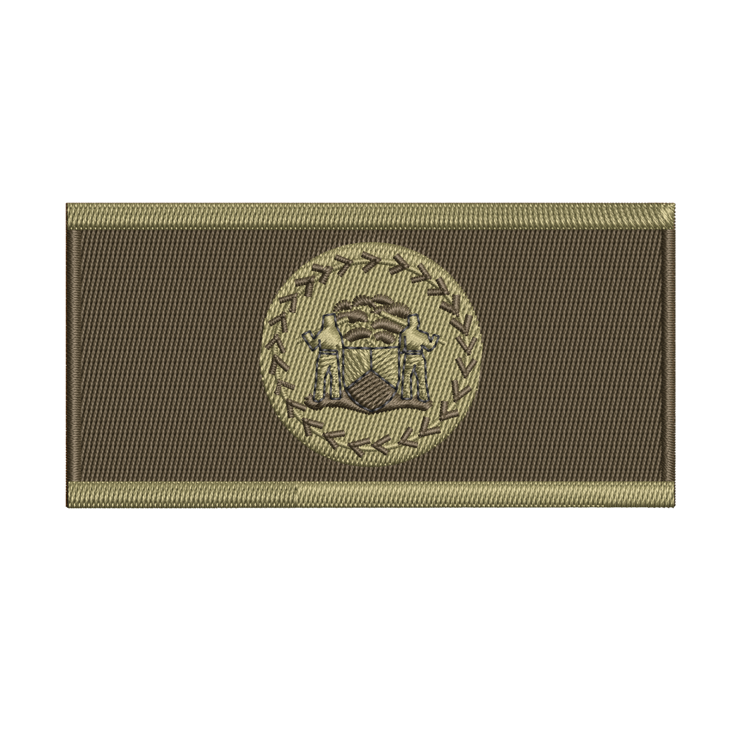 International Flag Patches