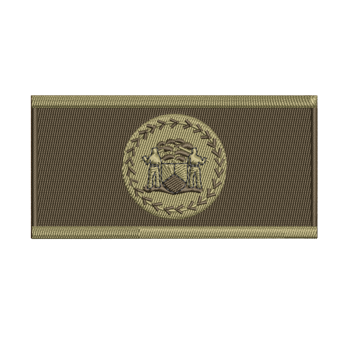 International Flag Patches