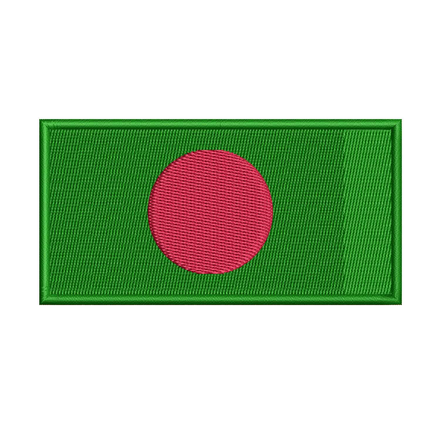 International Flag Patches
