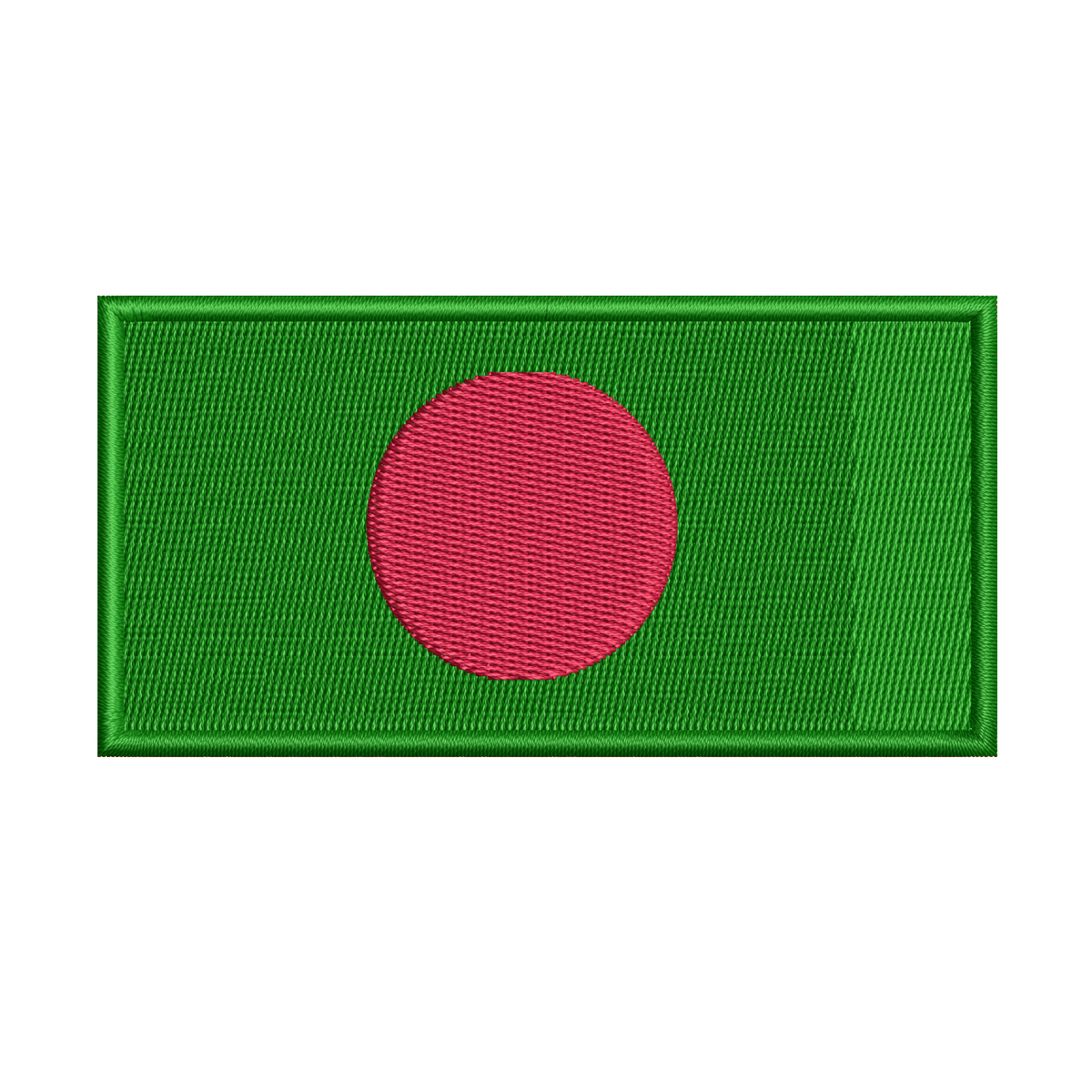 International Flag Patches