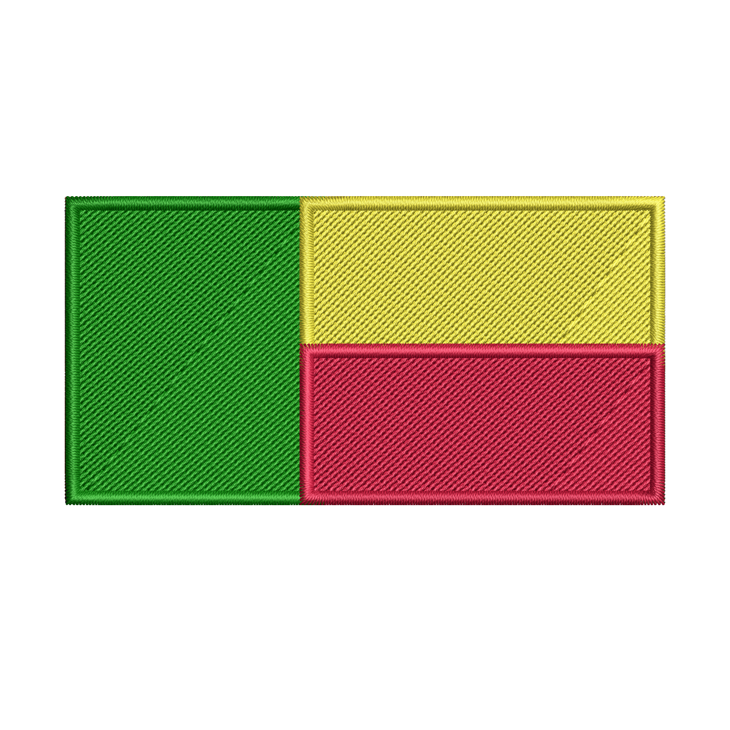 International Flag Patches