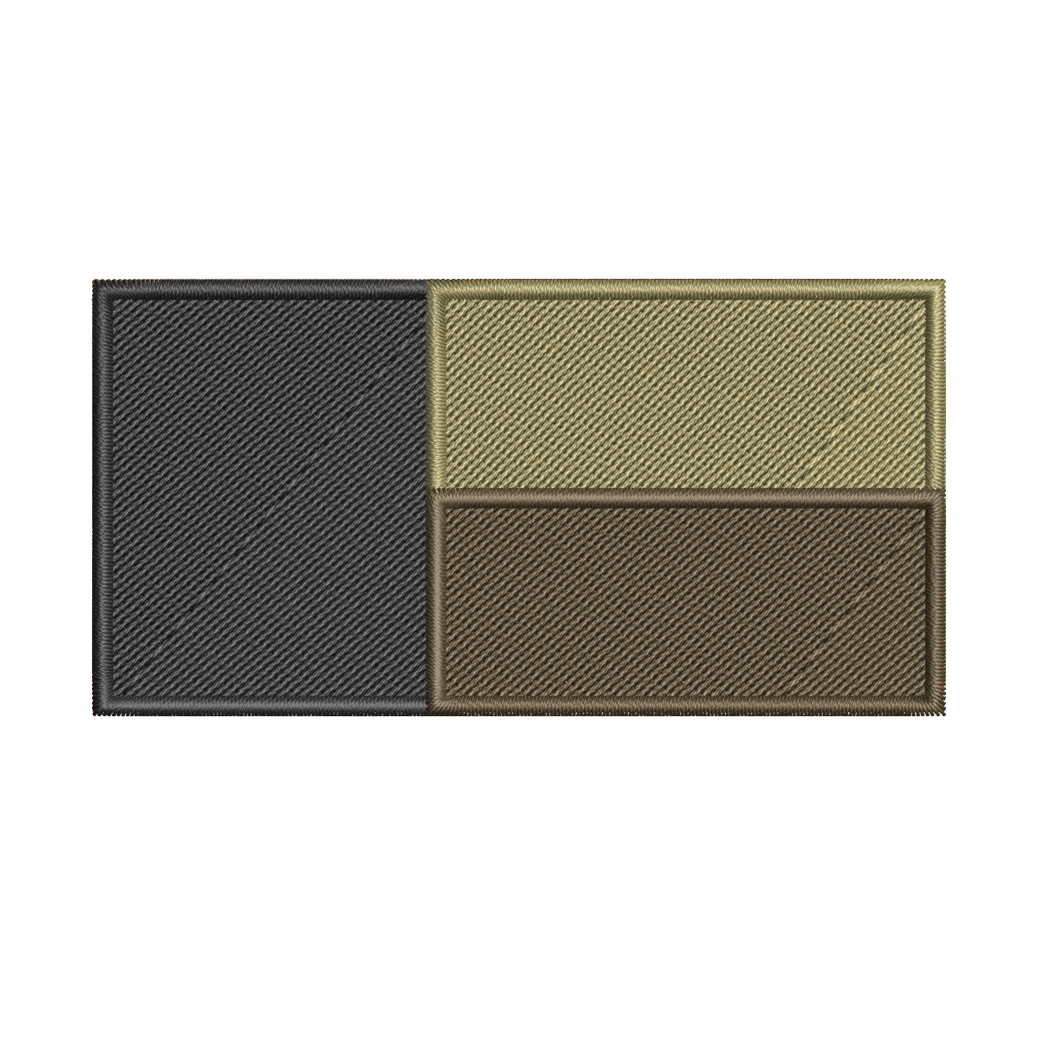 International Flag Patches