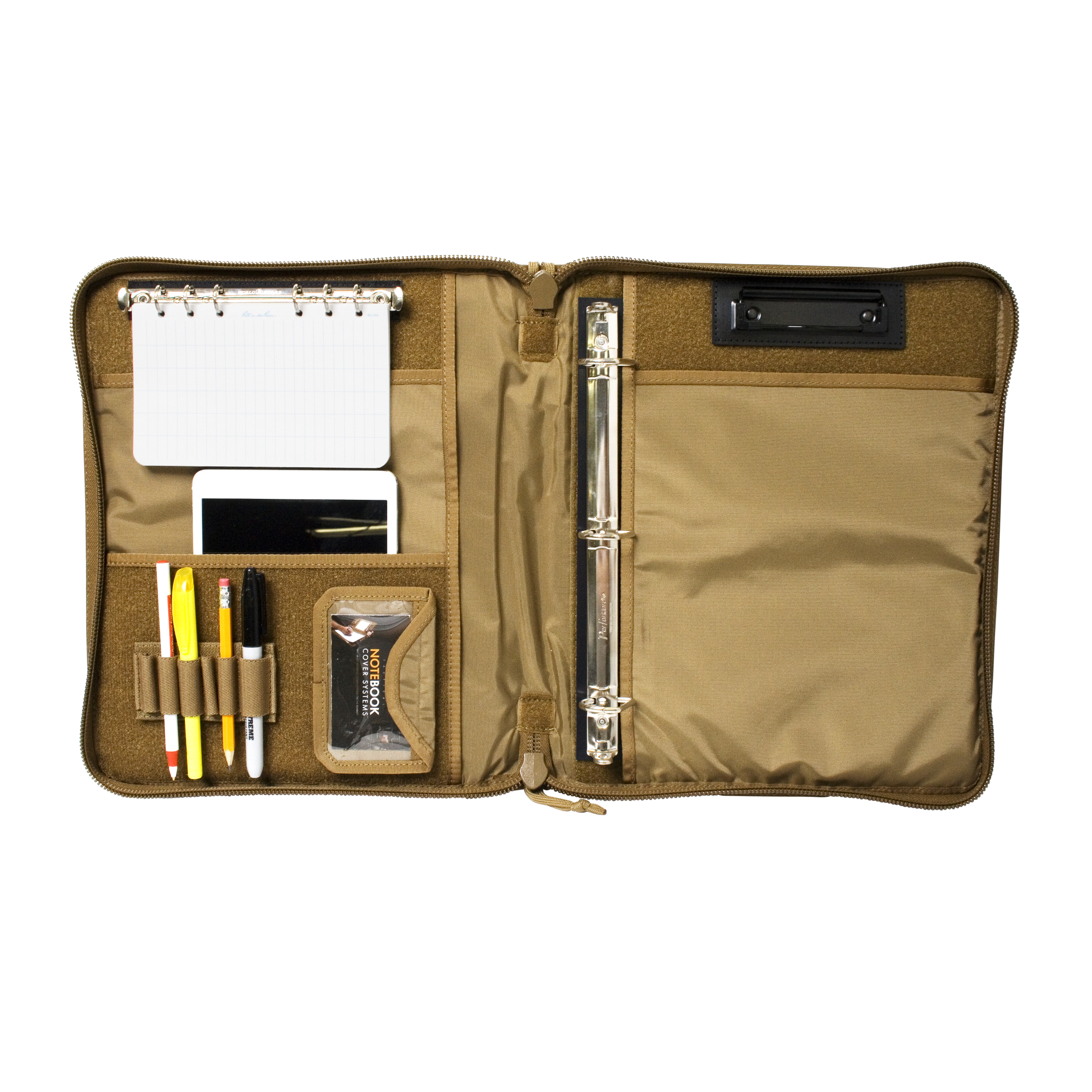 3-Ring Binder Inserts (2" Capacity, for 8.5x11" paper)