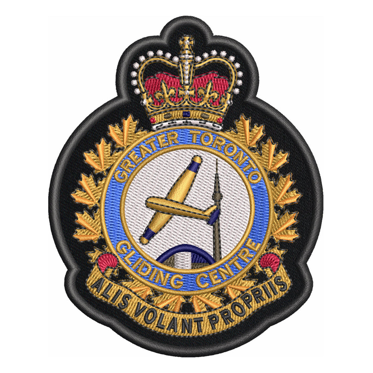 All Cadet Training Center Badges